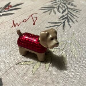 Monet Terrier Enamel Collectable Trinket Box